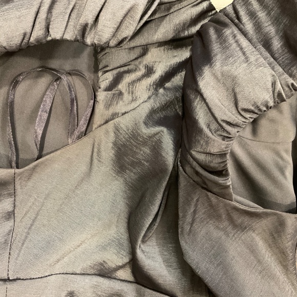 Gray Laura dress size 6 - Picture 5 of 5